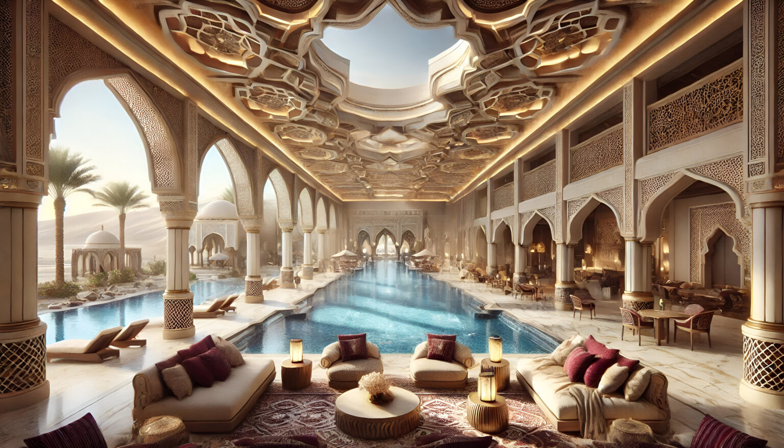 Blending Qatari Traditions with Modern Hospitality through Innovative Suppliers