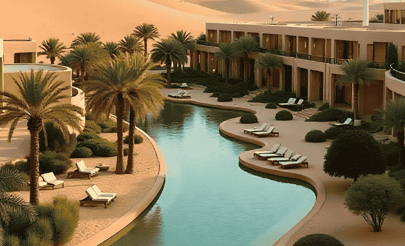 Building a Sustainable Supply Chain for Desert Resorts in Qatar